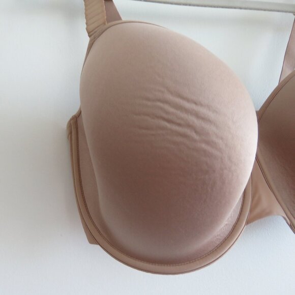 THIRDLOVE 24/7® Classic T-Shirt Bra in Taupe - Size 36H NWT - Picture 4 of 15